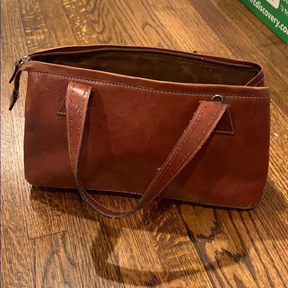 Fossil Leather bag